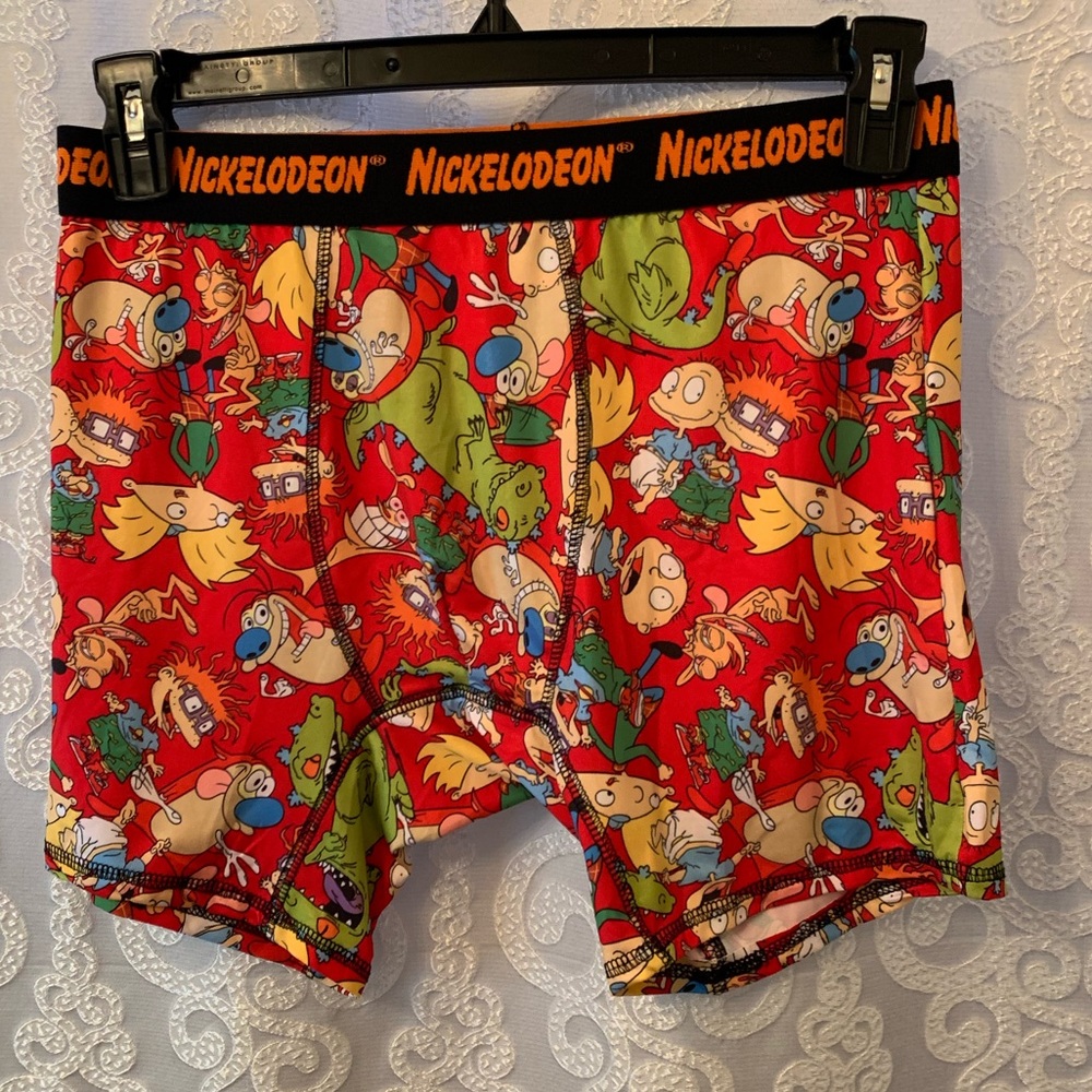 Nickelodeon boxer shorts 🦖